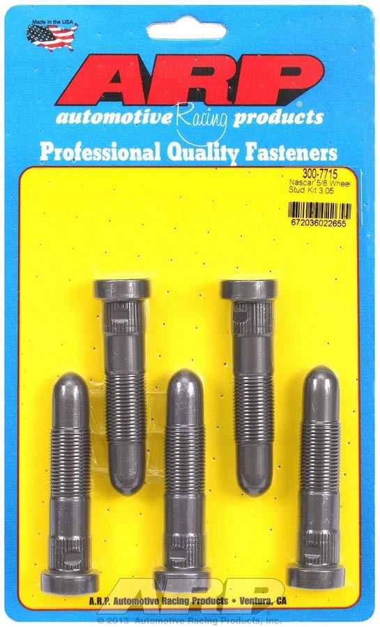 Nascar Wheel Stud Kit 3.050 UHL (5) - 300-7715