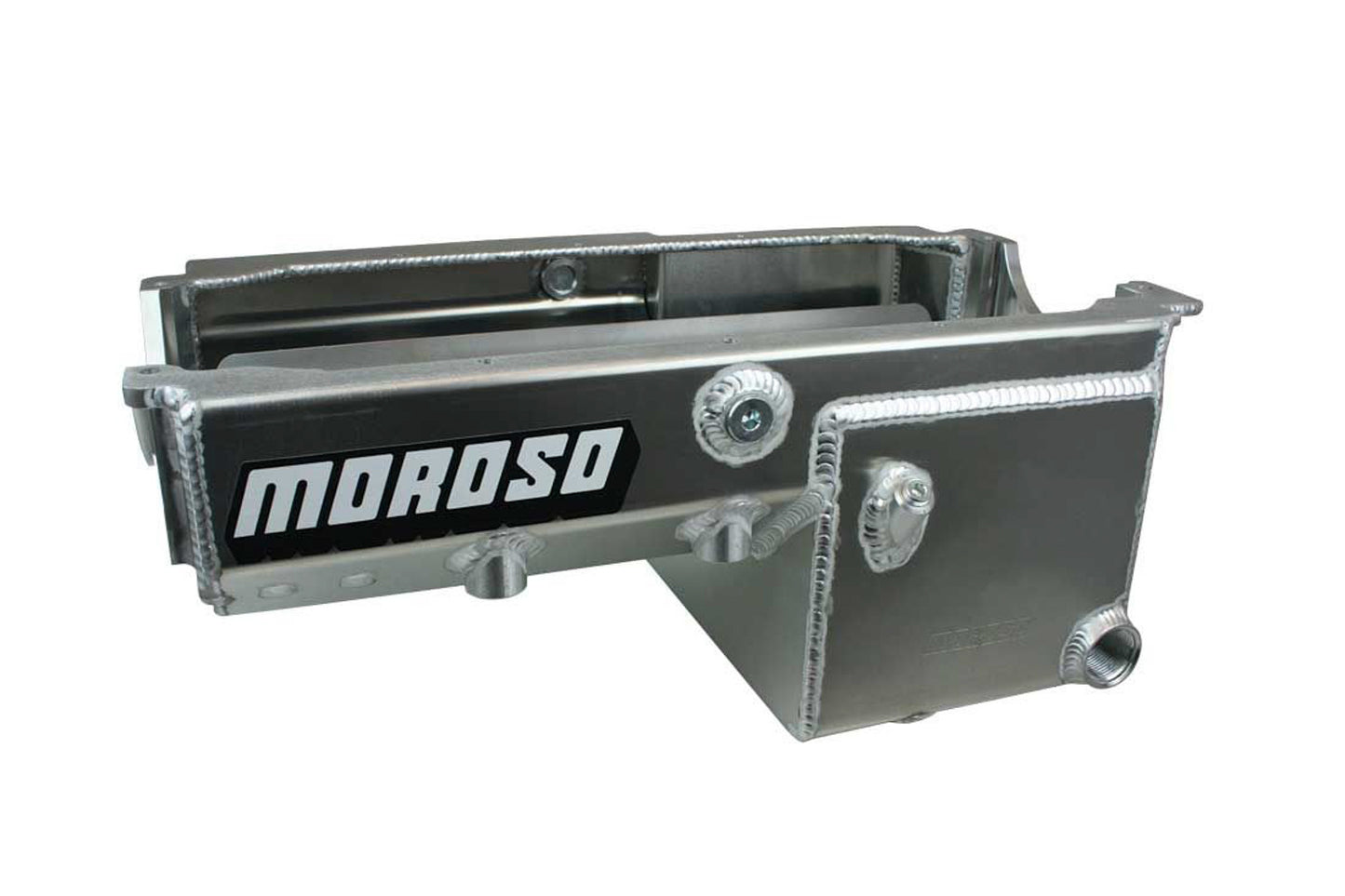 SBC Alm Drag Race Oil Pan w/16an Ext Pickup - 21248