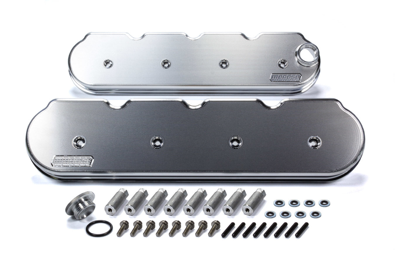 GM LS Billet Valve Covers - 68473