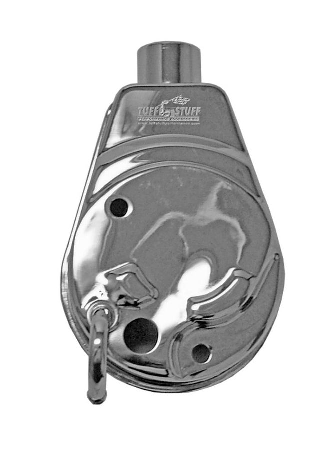 Power Steering Pump Can Chrome - 6501A