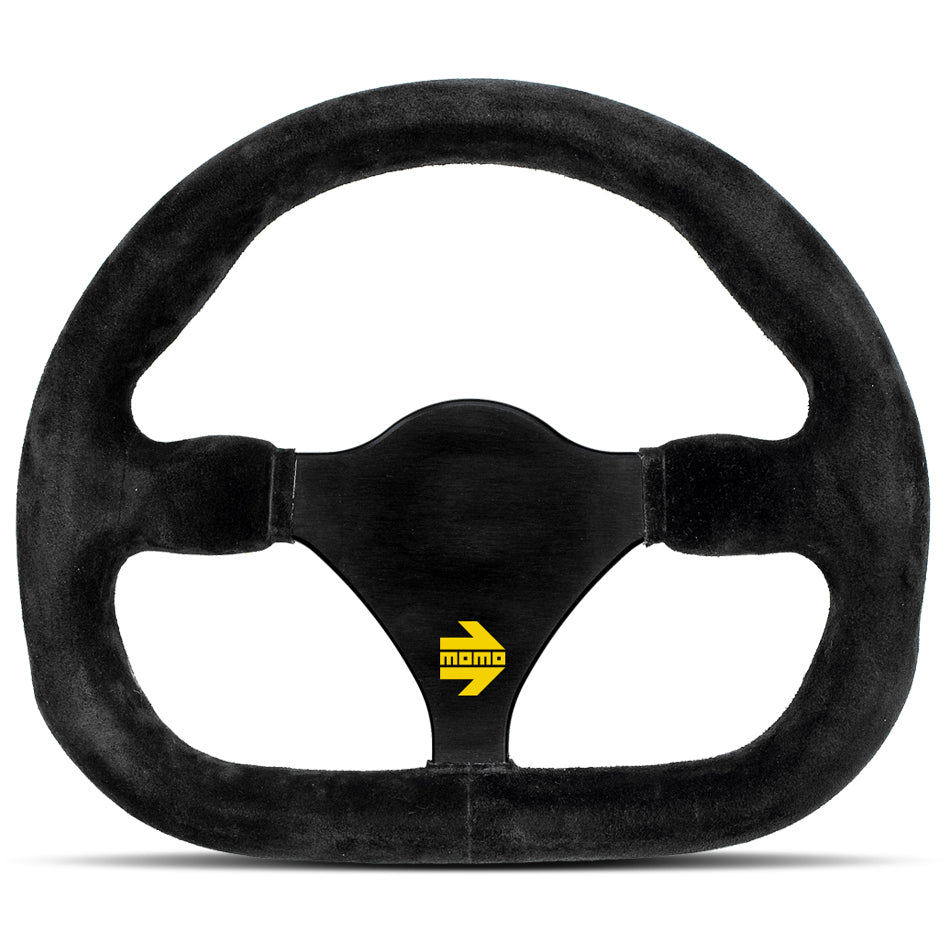 MOD 27 Steering Wheel Black Suede  -  R1925/29S