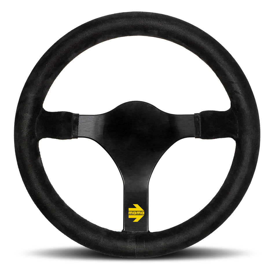 MOD 31 Steering Wheel Black Suede  -  R1930/32S