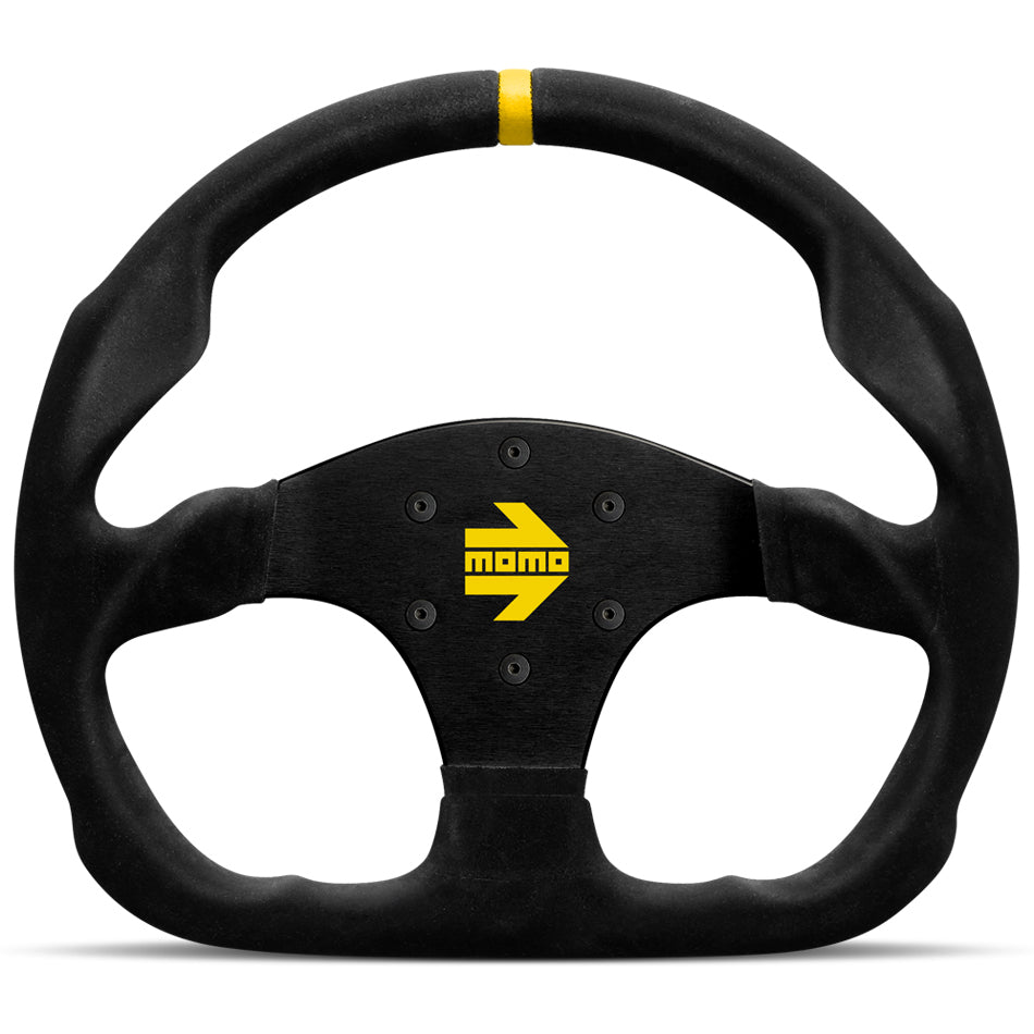 MOD 30 Steering Wheel Black Suede  -  R1960/32S