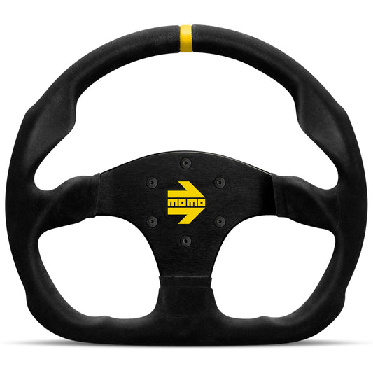 MOD 30 Steering Wheel Black Suede  -  R1960/32S