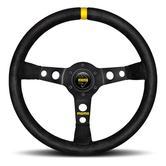 MOD 07 Steering Wheel Black Suede  -  R1905/35S