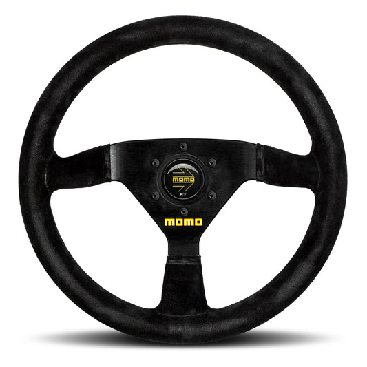 MOD 69 Steering Wheel Black Suede  -  R1913/35S