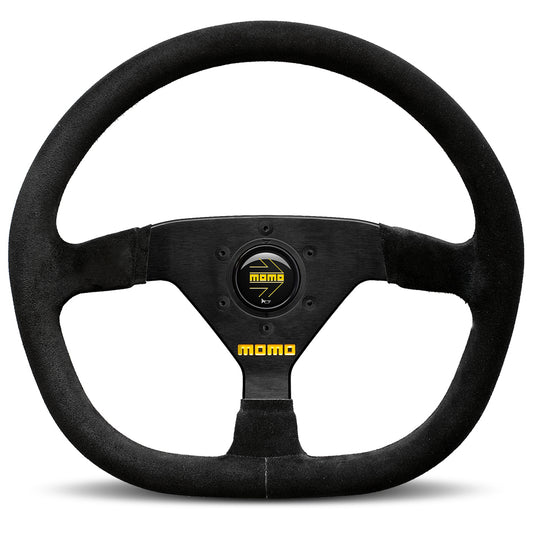 MOD 88 Steering Wheel Black Suede  -  R1988/35S