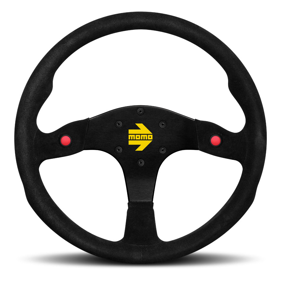 MOD 80 Steering Wheel Black Suede  -  R1980/35S