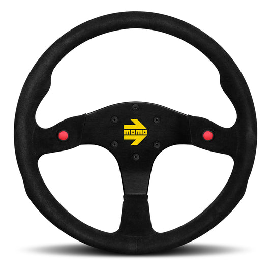 MOD 80 Steering Wheel Black Suede  -  R1980/35S