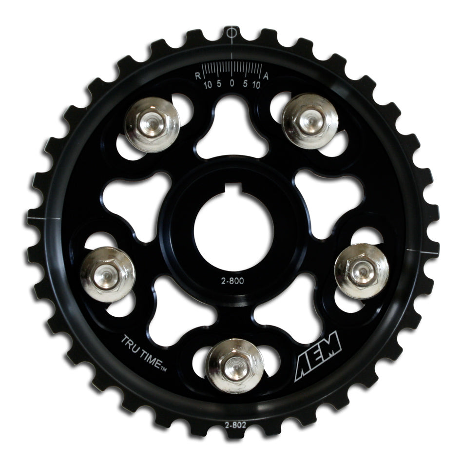 Adjustable Cam Gear Black  -  23-802BK