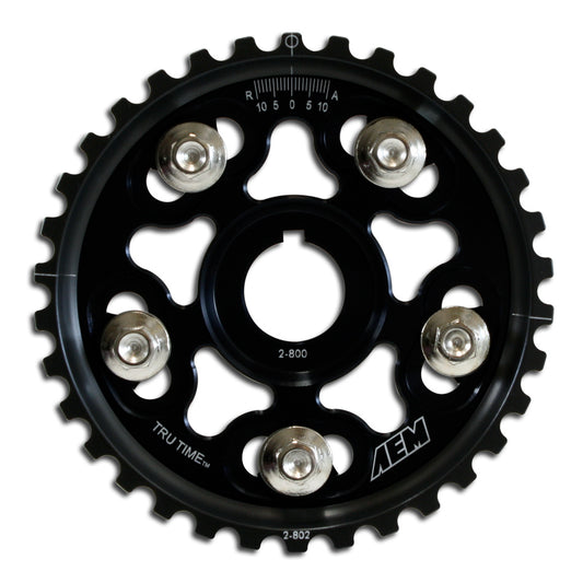 Adjustable Cam Gear Black  -  23-802BK