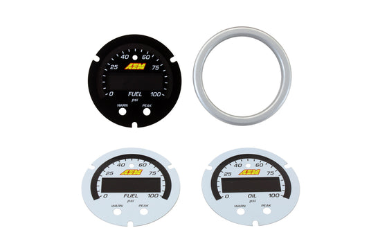 X-Series Pressure Gauge 0-100psi  -  30-0301-ACC