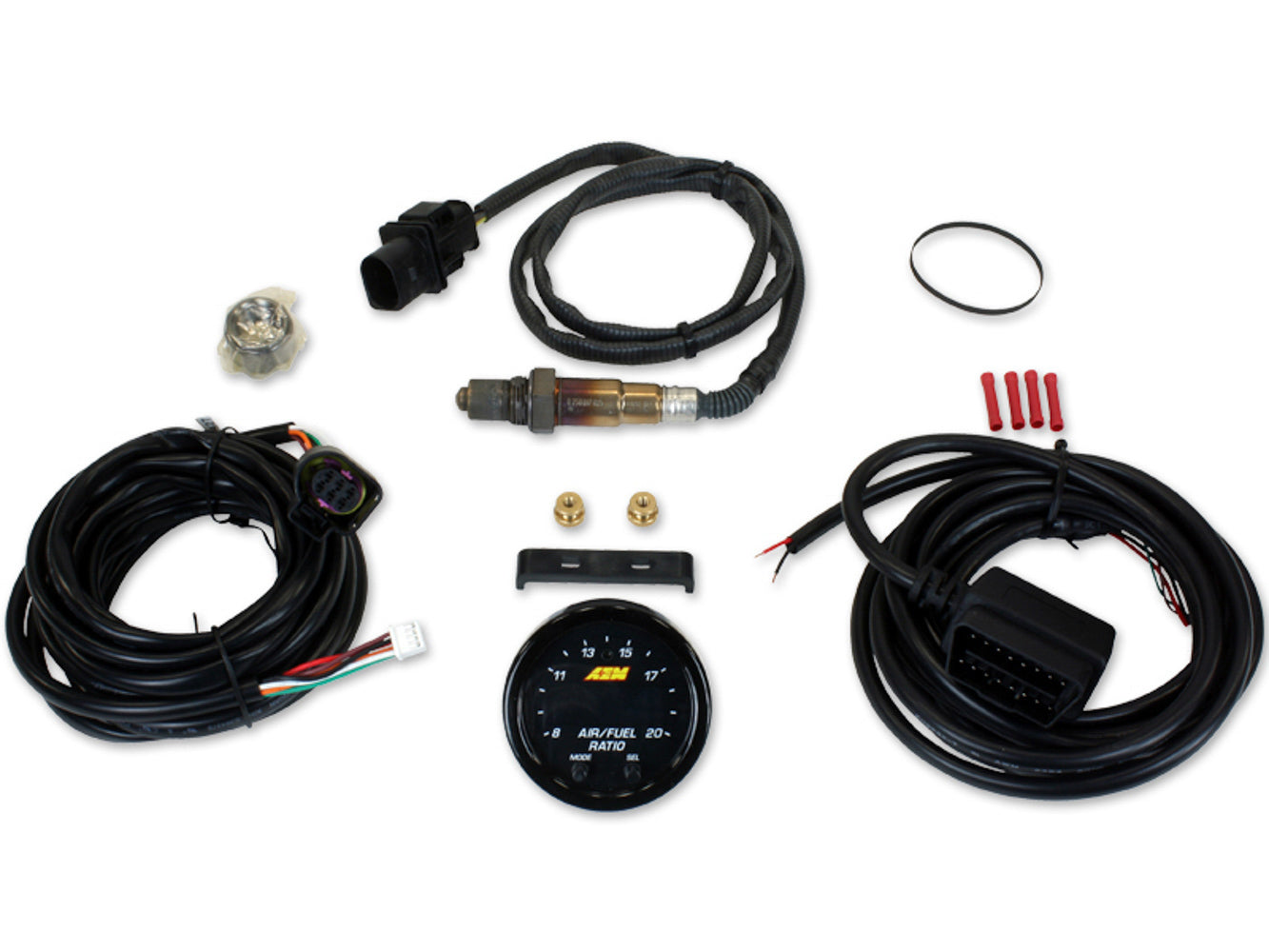 X-Series Wideband UEGO A FR Sensor Gauge  -  30-0334