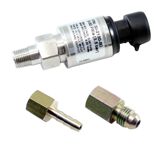 50psi or 3.5 Bar Stainls Sensor Kit  -  30-2130-50