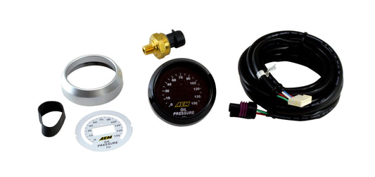 Oil Pressure Digital Gauge  -  30-4407
