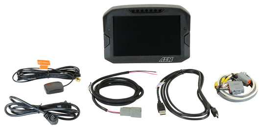 Digital Dash Display  CD -7LG logging  GPS enable  -  30-5703