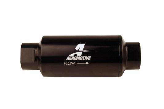 #10-ORB Fuel Filter Inline 10 Mircon Black  -  12350