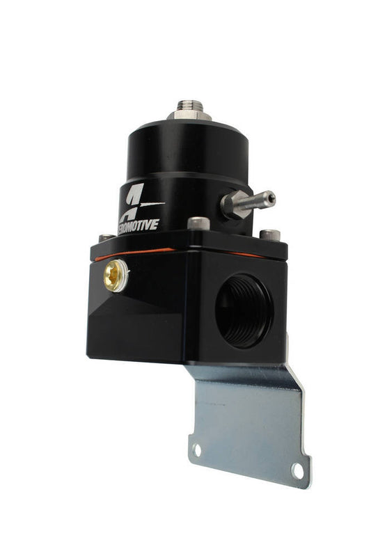 Adj EFI Regulator w/2 10an Inlets - Black  -  13128