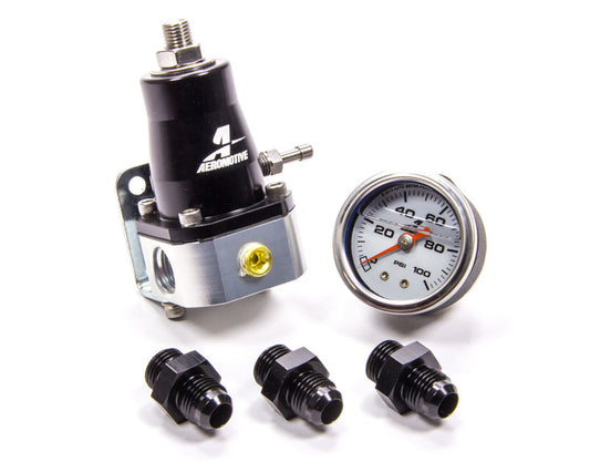 EFI Regulator & Gauge Kit w/Fittings  -  13130