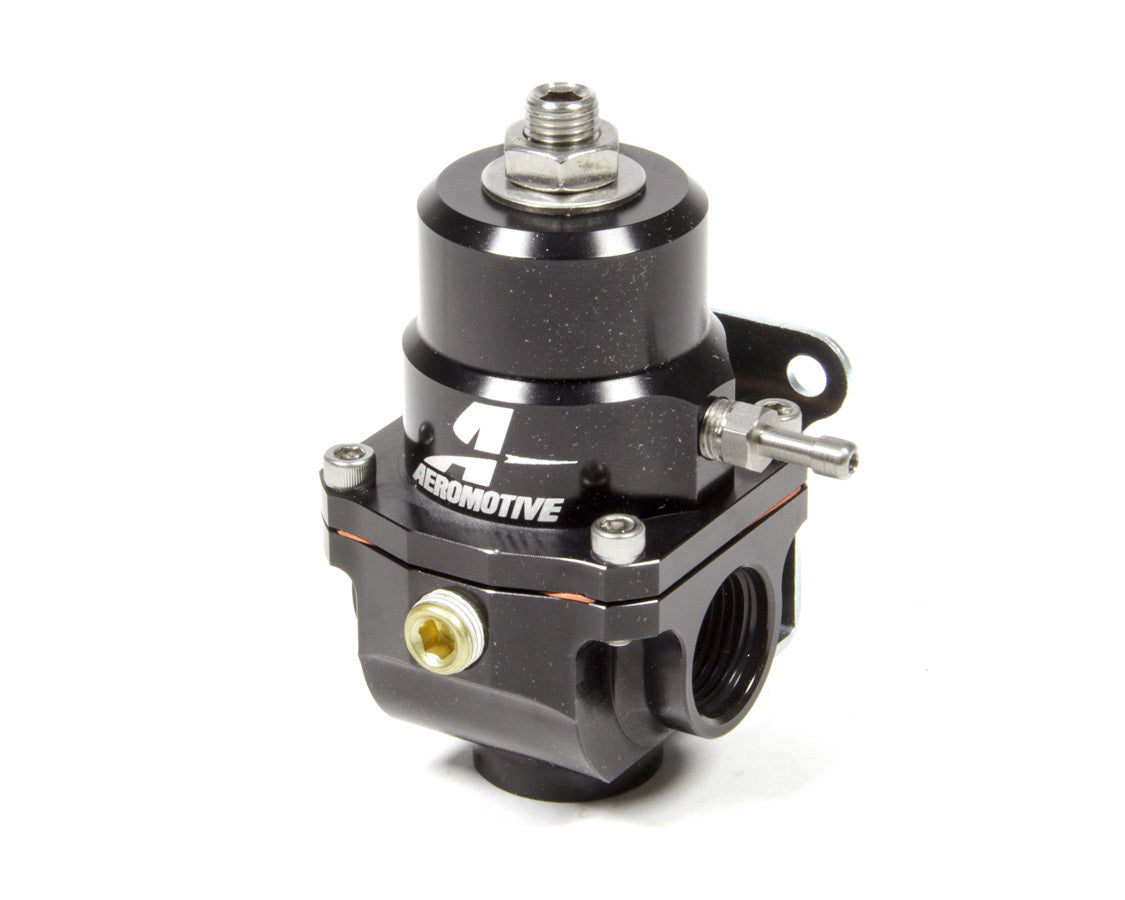 X1 Fuel Regulator -Black 35-75psi w/.188 Seat  -  13303