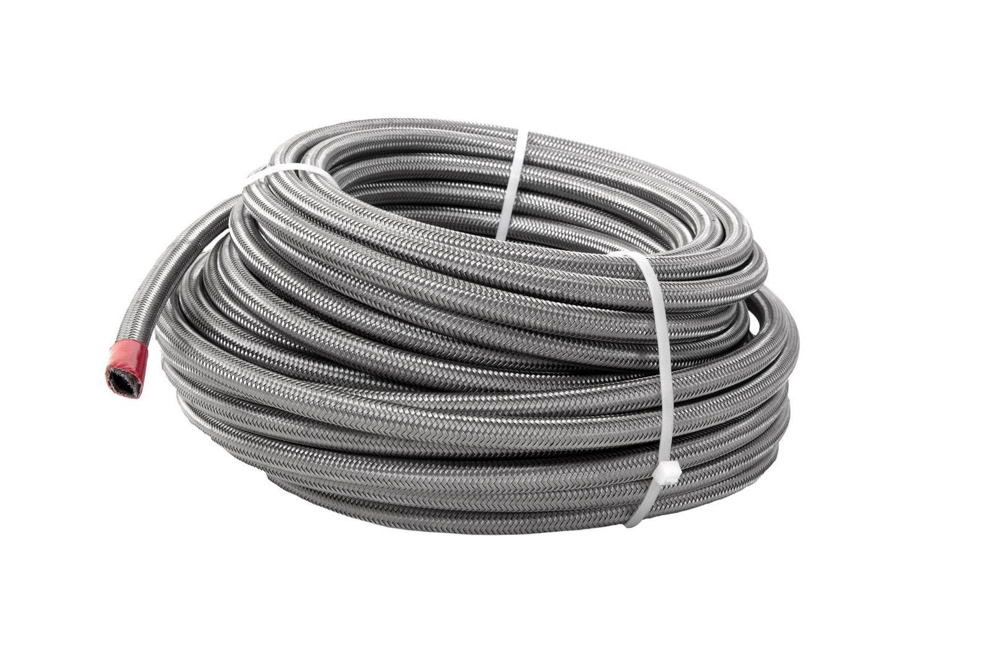 6an PTFE S/S Braided Hose 20ft  -  15316