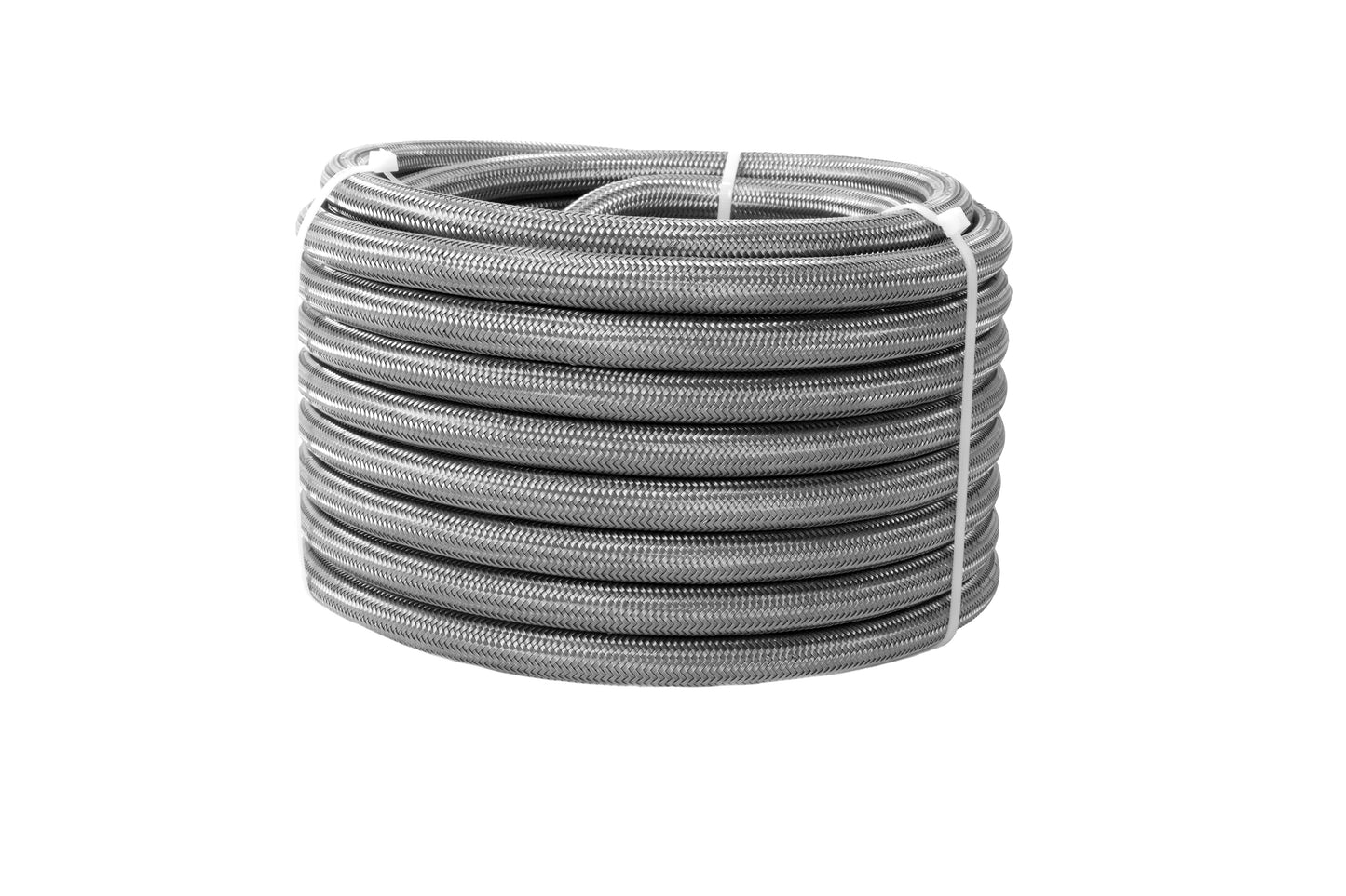 8an PTFE S/S Braided Hose 20ft  -  15317