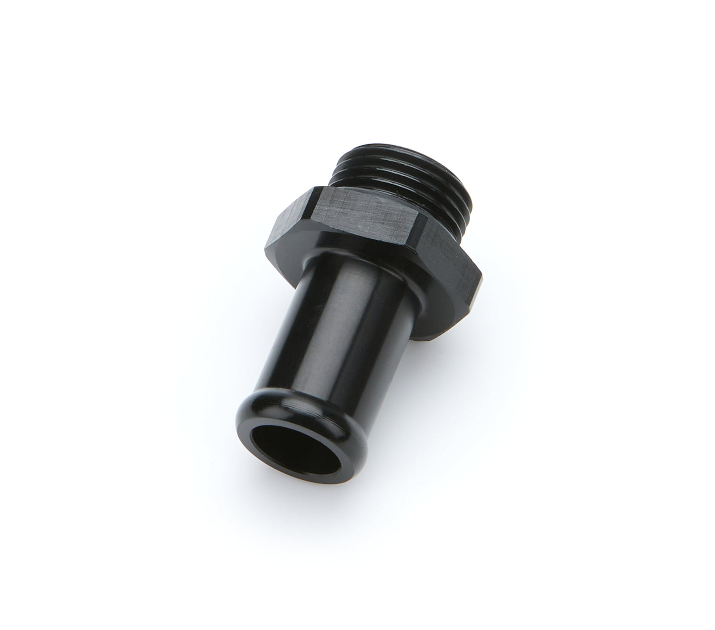 Coolant Hose Fitting 8an to 5/8 Slip 1/4 Thru  -  15768