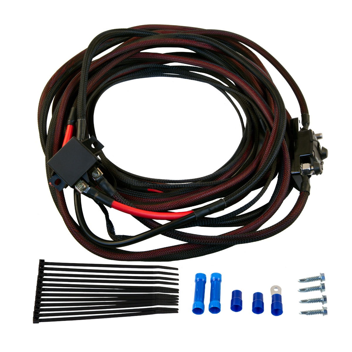 Fuel Pump Wiring Kit Premium HD 60-Amp  -  16308