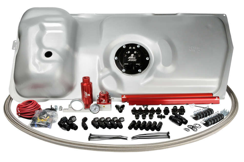 Stealth Fuel Tank System Ford 5.0L Mustang 86-95  -  17130