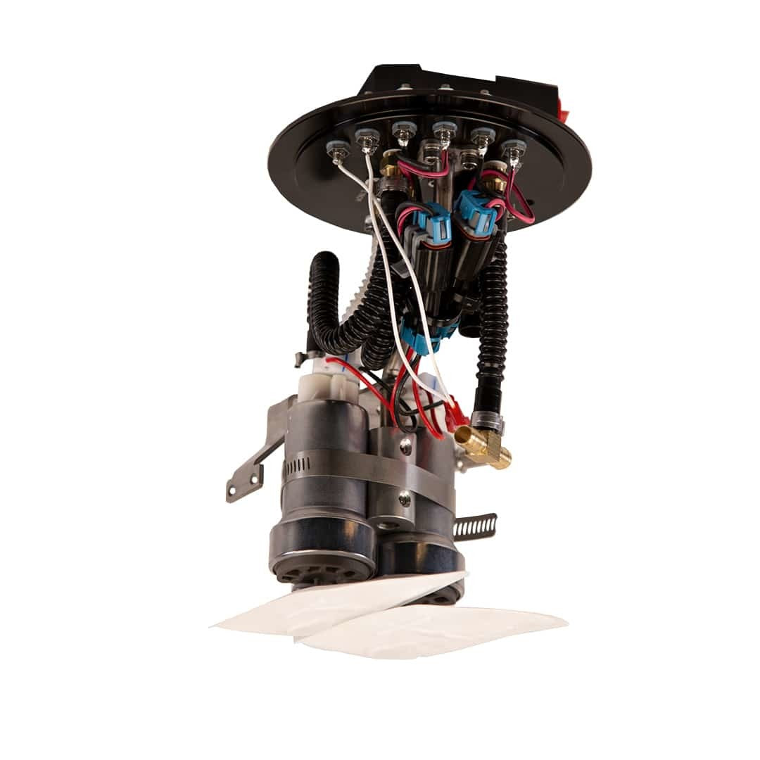 Dual 450 Stealth Fuel Pump Module Camaro/Cad.  -  18075