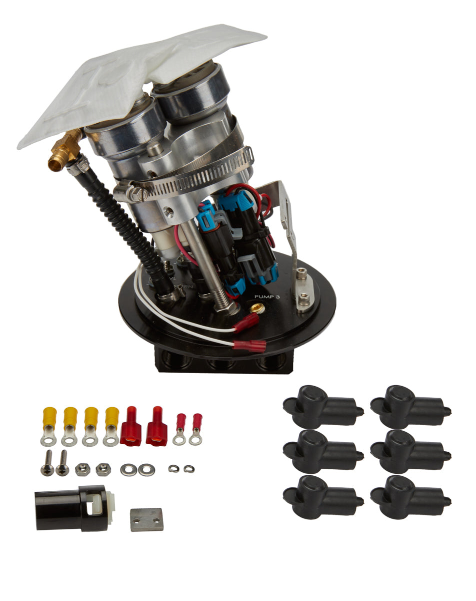 Dual 450LPH Fuel Pump Module Dodge Hellcat  -  18092