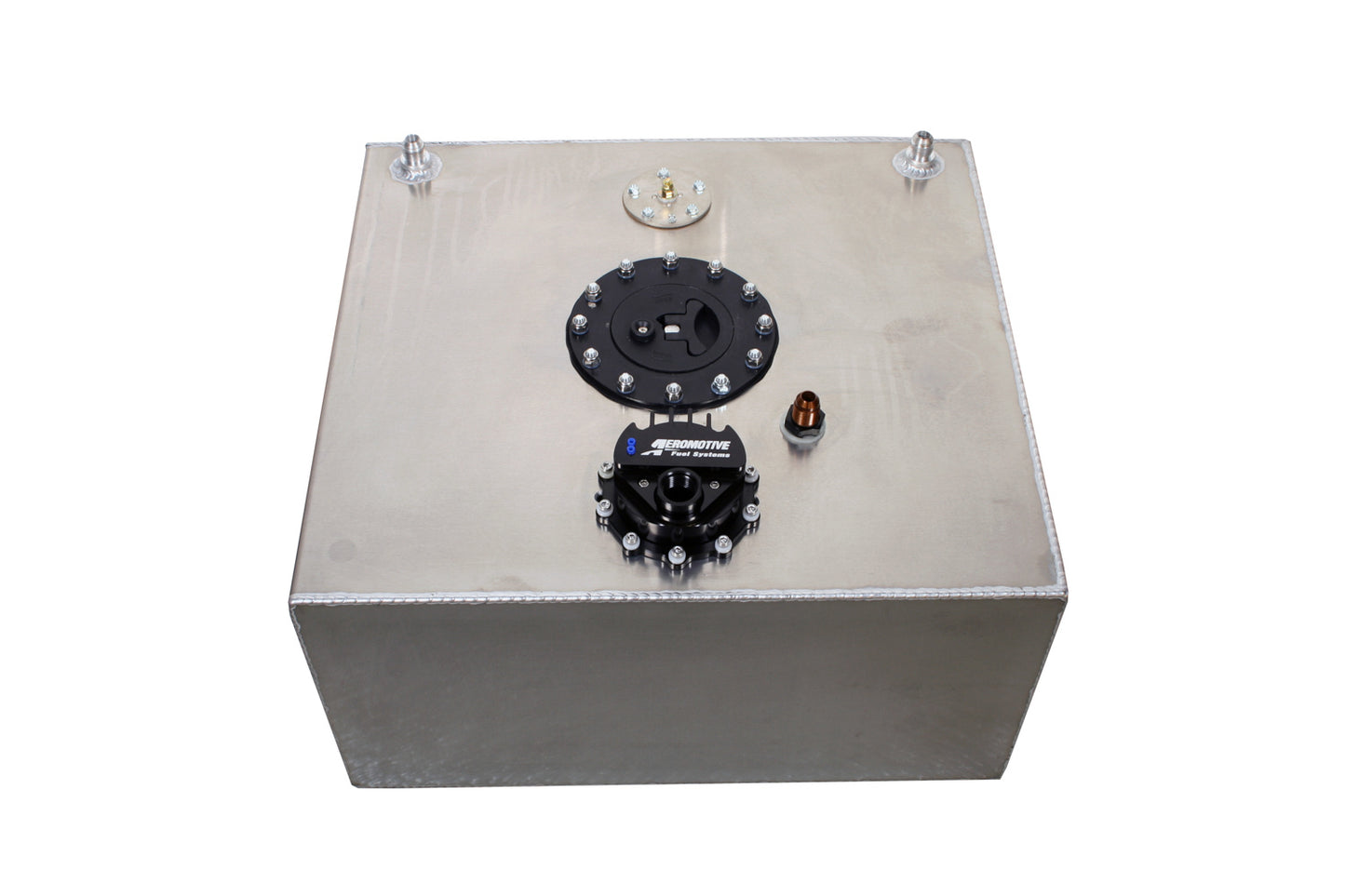 15-Gal Alm Fuel Cell  w/ 5.0 Spur Fuel Pump  -  18392