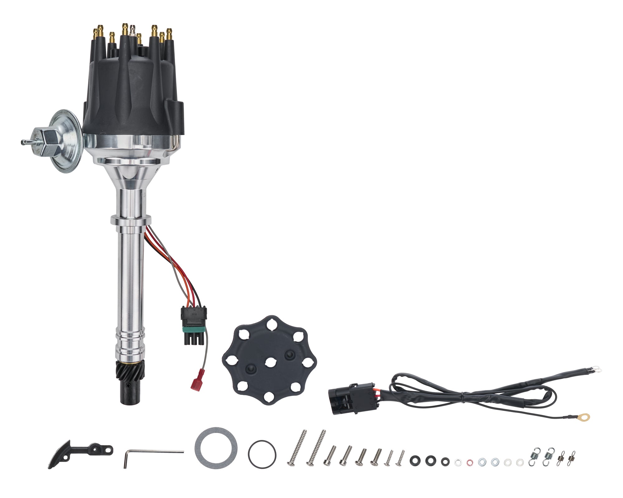 Main Distributor Chevy V8 Distributor with Rev Limiter - ALL81223 – Must Go Faster Racing