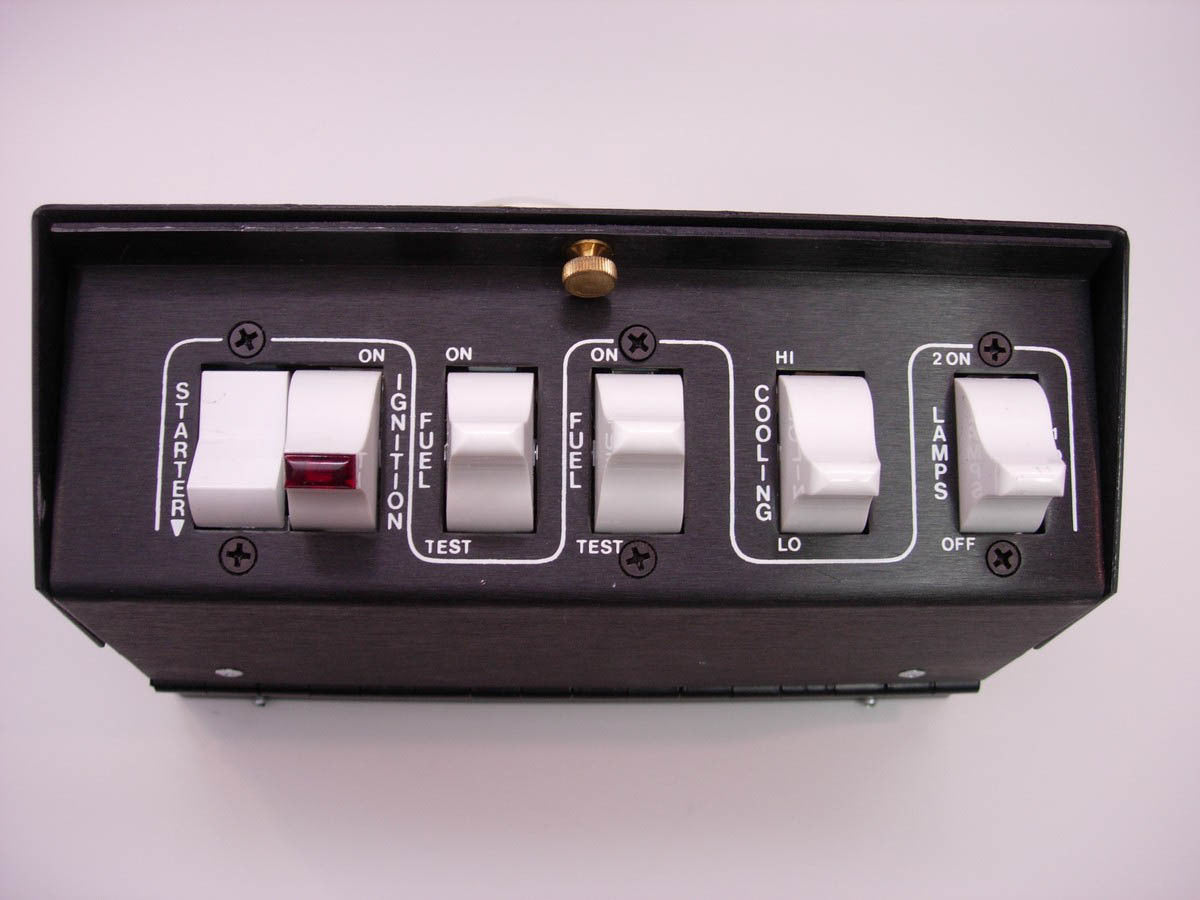 Overhead Pro-Stock Control Module - 3700 – Must Go Faster Racing