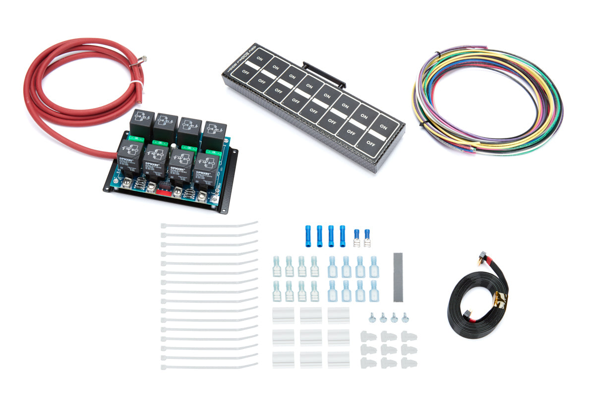 Overhead Module 8 Switch Overhead Control Module C/F Fin. - 8004R – Must Go Faster Racing