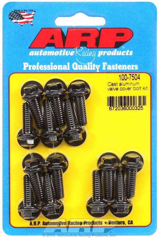 Valve Cover Bolt Kit - 1/4-20 6pt. (14)  -  100-7504