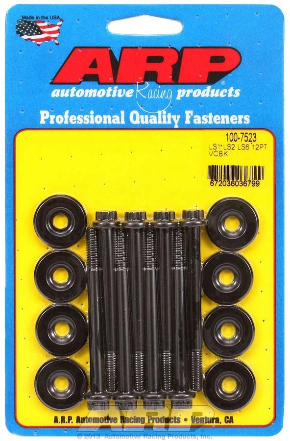 Valve Cover Bolt Kit GM LS1/LS2 12pt  -  100-7523