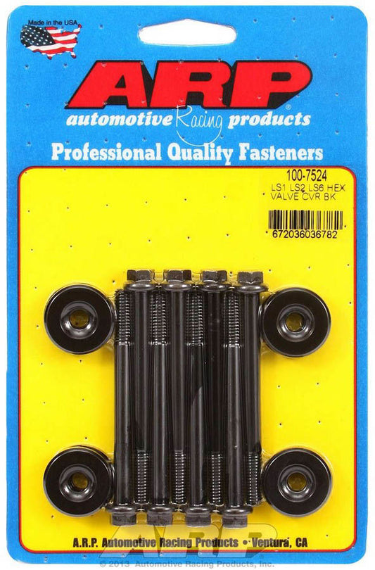 Valve Cover Bolt Kit GM LS1/LS2 6pt  -  100-7524