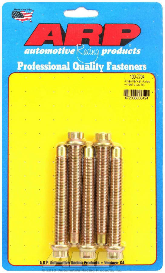 Wheel Stud Kit - 1/2-20 3.470 (5pk)  -  100-7704