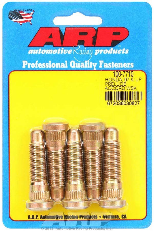 Wheel Stud Kit - M12x1.5 1.850/.485 Knurl  -  100-7710