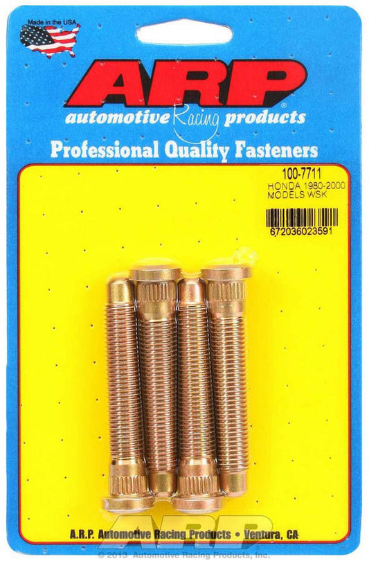 Wheel Stud Kit - M12x1.5 2.850/.485 Knurl  -  100-7711