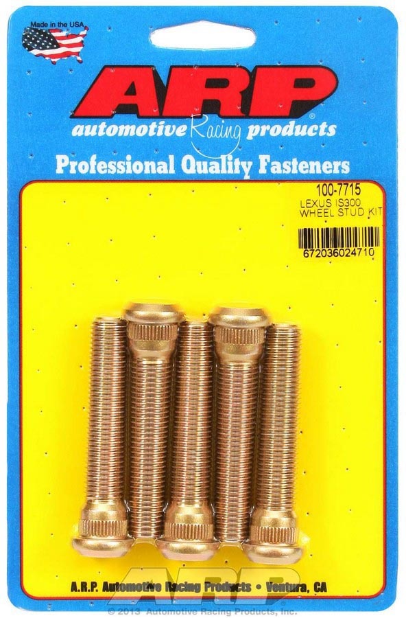 Wheel Stud Kit - Lexus IS300 (5)  -  100-7715