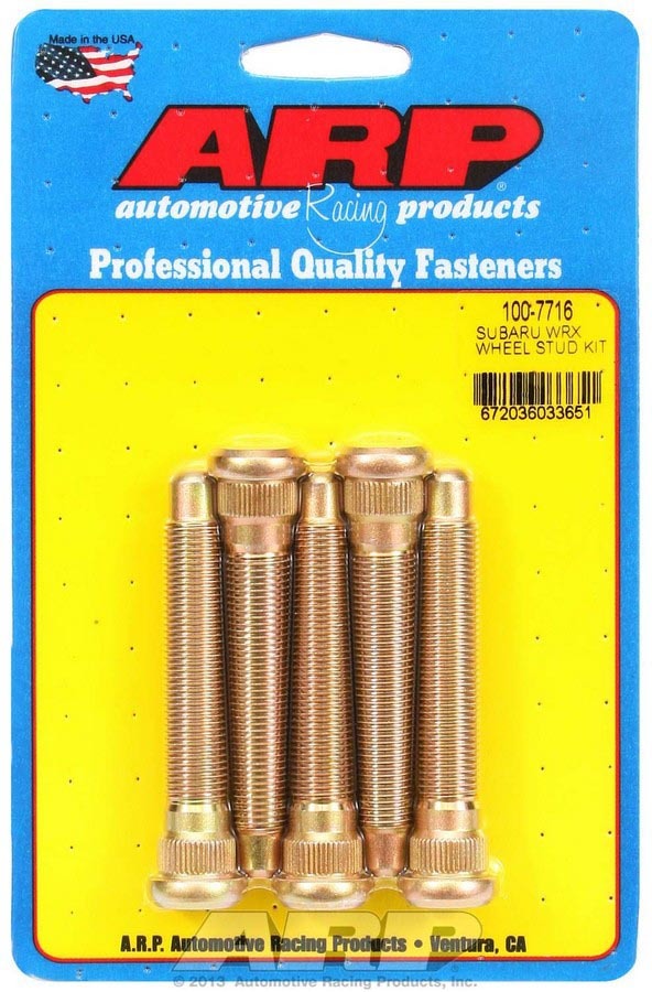 Wheel Stud Kit - Subaru WRX  -  100-7716