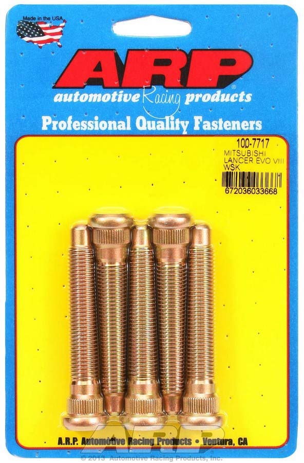 Wheel Stud Kit - Mits. Lancer EVO VI II  -  100-7717