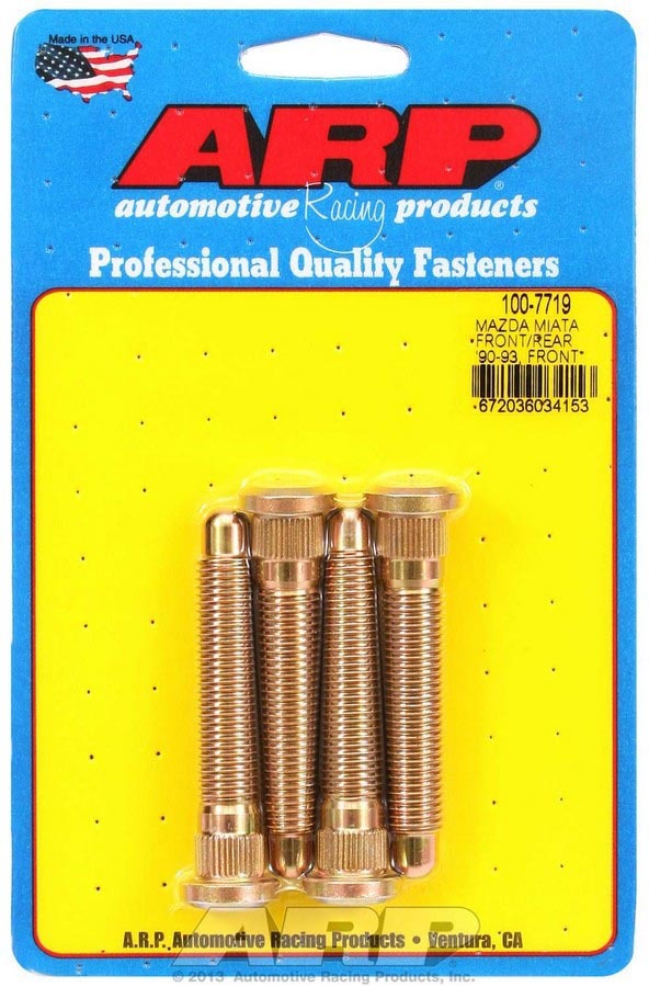 Wheel Stud Kit - Mazda Miata Front  -  100-7719