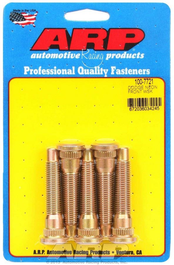 Wheel Stud Kit - Dodge Neon Front  -  100-7721