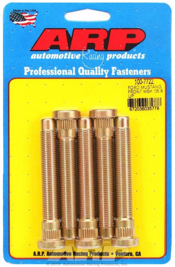 Wheel Stud Kit - 05-09 Mustang Front  -  100-7722