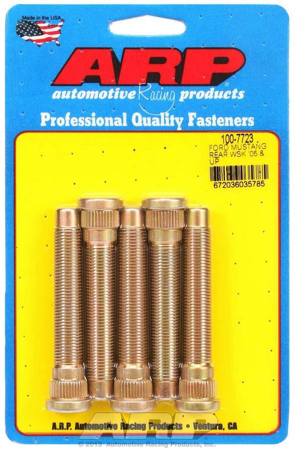 Wheel Stud Kit - 05-09 Mustang Rear  -  100-7723