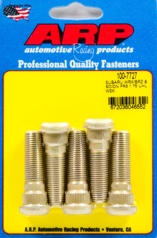 Wheel Stud Kit 5pk Subaru WRX/BRX & Scion F  -  100-7727