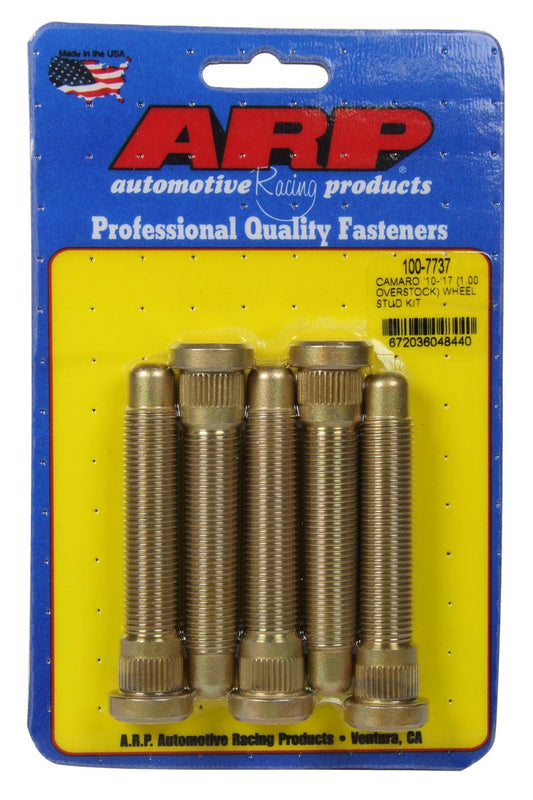 14mm Wheel Stud Kit 5pk 10-17 Camaro  -  100-7737